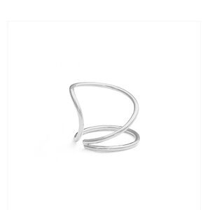 Cindy Liebel Maya Ring, Size 7, Sterling Silver